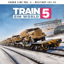 Train Sim World 5: Cargo Line Vol. 4 - Military - Train Sim World 5: Free Starter Pack Xbox One & Series X|S (покупка на новый аккаунт) (Турция)