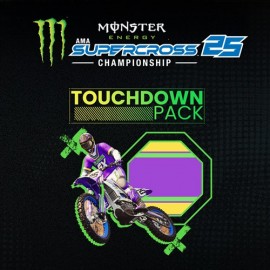 Monster Energy Supercross 25 - Touchdown Pack - Monster Energy Supercross 25 - The Official Video Game Xbox Series X|S (покупка на любой аккаунт / ключ) (США)