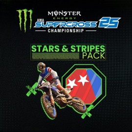 Monster Energy Supercross 25 - Stars & Stripes Pack - Monster Energy Supercross 25 - The Official Video Game Xbox Series X|S (покупка на любой аккаунт / ключ) (США)