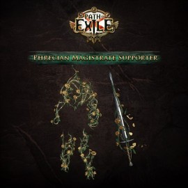 Phrecian Magistrate Supporter Pack - Path of Exile Xbox One & Series X|S (покупка на любой аккаунт) (США)
