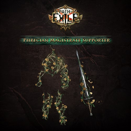 Phrecian Magistrate Supporter Pack - Path of Exile Xbox One & Series X|S (покупка на любой аккаунт) (США)