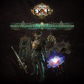 Phrecian Imperial Magistrate Supporter Pack - Path of Exile Xbox One & Series X|S (покупка на любой аккаунт) (США)