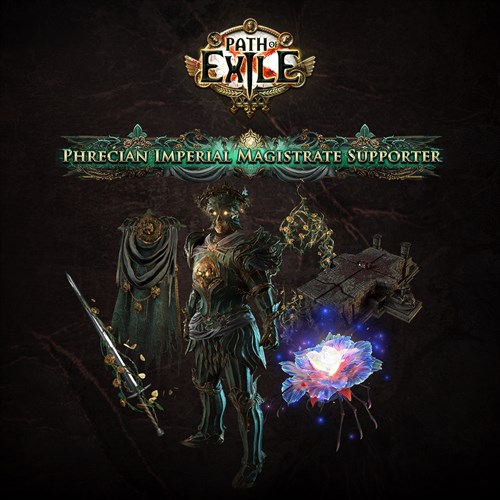Phrecian Imperial Magistrate Supporter Pack - Path of Exile Xbox One & Series X|S (покупка на любой аккаунт) (США)