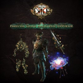 Phrecian Grand Magistrate Supporter Pack - Path of Exile Xbox One & Series X|S (покупка на любой аккаунт) (США)