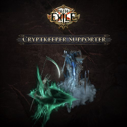 Cryptkeeper Supporter Pack - Path of Exile Xbox One & Series X|S (покупка на любой аккаунт) (США)