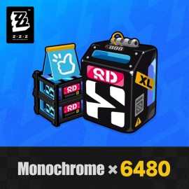 Zenless Zone Zero — 6480 Monochromes - Zenless Zone Zero — Free S-Rank Agent on Login Xbox One & Series X|S (покупка на любой аккаунт) (США)