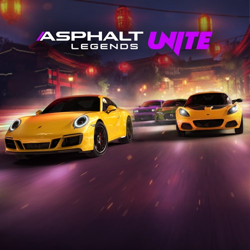 Asphalt Legends UNITE - Legends Starting Pack Xbox One & Series X|S (покупка на новый аккаунт) (Турция)