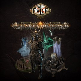 Sacred Cryptkeeper Supporter Pack - Path of Exile Xbox One & Series X|S (покупка на новый аккаунт) (Турция)