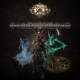 Hallowed Cryptkeeper Supporter Pack - Path of Exile Xbox One & Series X|S (покупка на новый аккаунт) (Турция)