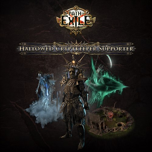 Hallowed Cryptkeeper Supporter Pack - Path of Exile Xbox One & Series X|S (покупка на новый аккаунт) (Турция)