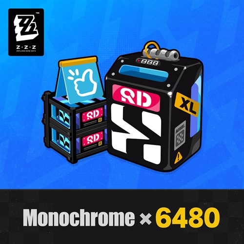 Zenless Zone Zero — 6480 Monochromes - Zenless Zone Zero — Free S-Rank Agent on Login Xbox One & Series X|S (покупка на новый аккаунт) (Турция)