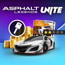 Asphalt Legends - Acura NSX GT3 EVO Supercharged Pack - Asphalt Legends Unite Xbox One & Series X|S (покупка на новый аккаунт) (Турция)