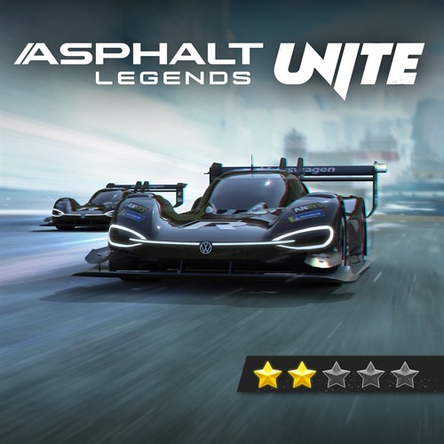 Asphalt Legends - Volkswagen Electric R Supercharged Pack - Asphalt Legends Unite Xbox One & Series X|S (покупка на новый аккаунт) (Турция)