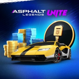 Asphalt Legends UNITE - Launch Pack Xbox One & Series X|S (покупка на новый аккаунт) (Турция)