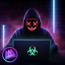 AAA Dynamic Scenes - Anon Neon Hacker Dynamic Scene Xbox One & Series X|S (покупка на новый аккаунт) (Турция)