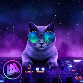 AAA Dynamic Scenes - DJ Cat Dynamic Scene Xbox One & Series X|S (покупка на новый аккаунт) (Турция)