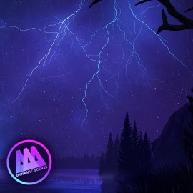 AAA Dynamic Scenes - Lightning Night Sky Dynamic Scene Xbox One & Series X|S (покупка на новый аккаунт) (Турция)