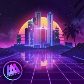 AAA Dynamic Scenes - Retro Night Ride Dynamic Scene Xbox One & Series X|S (покупка на новый аккаунт) (Турция)