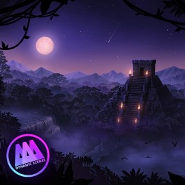 AAA Dynamic Scenes - Aztec Temple Twilight Dynamic Scene Xbox One & Series X|S (покупка на новый аккаунт) (Турция)