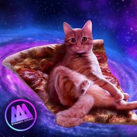 AAA Dynamic Scenes - Lazy Pizza Cat Dynamic Scene Xbox One & Series X|S (покупка на новый аккаунт) (Турция)
