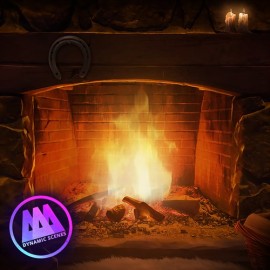 AAA Dynamic Scenes - Cozy Fireplace Nook Dynamic Scene Xbox One & Series X|S (покупка на новый аккаунт) (Турция)