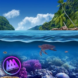 AAA Dynamic Scenes - Coral Kingdom Dynamic Scene Xbox One & Series X|S (покупка на новый аккаунт) (Турция)