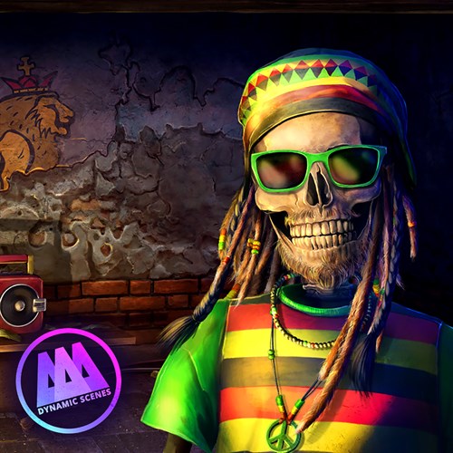 AAA Dynamic Scenes - Happy Reggae Skeleton Dynamic Scene Xbox One & Series X|S (покупка на новый аккаунт) (Турция)
