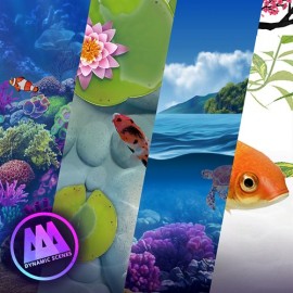 AAA Dynamic Scenes - Aquatic Harmony Xbox One & Series X|S (покупка на новый аккаунт) (Турция)