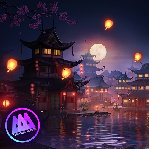 AAA Dynamic Scenes - Sky Lanterns Festival Dynamic Scene Xbox One & Series X|S (покупка на новый аккаунт) (Турция)