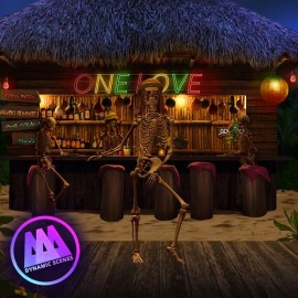 AAA Dynamic Scenes - Jamaican Skeleton Dance Dynamic Scene Xbox One & Series X|S (покупка на новый аккаунт) (Турция)