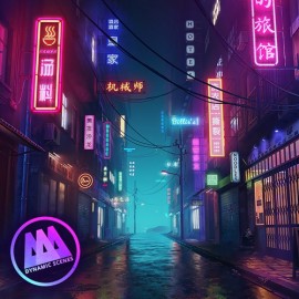AAA Dynamic Scenes - Neon Whisper Dynamic Scene Xbox One & Series X|S (покупка на любой аккаунт / ключ) (США)