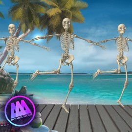 AAA Dynamic Scenes - Tropical Skeleton Dance Dynamic Scene Xbox One & Series X|S (покупка на любой аккаунт / ключ) (США)