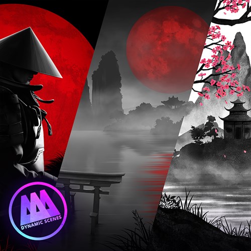 AAA Dynamic Scenes - Bloody Moon over Samurai Lands Xbox One & Series X|S (покупка на любой аккаунт / ключ) (США)