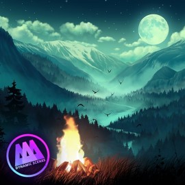 AAA Dynamic Scenes - Valley Under Moonlight Dynamic Scene Xbox One & Series X|S (покупка на любой аккаунт / ключ) (США)