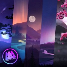 AAA Dynamic Scenes - Mystic Nightscapes Xbox One & Series X|S (покупка на любой аккаунт / ключ) (США)