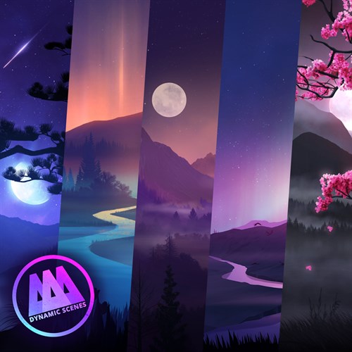 AAA Dynamic Scenes - Mystic Nightscapes Xbox One & Series X|S (покупка на любой аккаунт / ключ) (США)