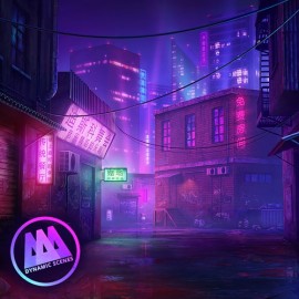 AAA Dynamic Scenes - Neon Metropolis Alley Dynamic Scene Xbox One & Series X|S (покупка на любой аккаунт / ключ) (США)