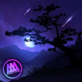 AAA Dynamic Scenes - Lonely Night Tree Dynamic Scene Xbox One & Series X|S (покупка на любой аккаунт / ключ) (США)
