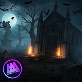 AAA Dynamic Scenes - Midnight's Mausoleum Dynamic Scene Xbox One & Series X|S (покупка на любой аккаунт / ключ) (США)