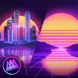 AAA Dynamic Scenes - Retro Synthwave Nights Xbox One & Series X|S (покупка на любой аккаунт / ключ) (США)