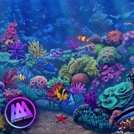 AAA Dynamic Scenes - Amazing Coral Reef Dynamic Scene Xbox One & Series X|S (покупка на любой аккаунт / ключ) (США)
