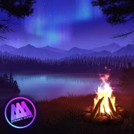 AAA Dynamic Scenes - Aurora Lake Campfire Dynamic Scene Xbox One & Series X|S (покупка на любой аккаунт / ключ) (США)