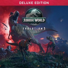Jurassic World Evolution 3: Deluxe Edition Xbox Series X|S (покупка на любой аккаунт) (США)