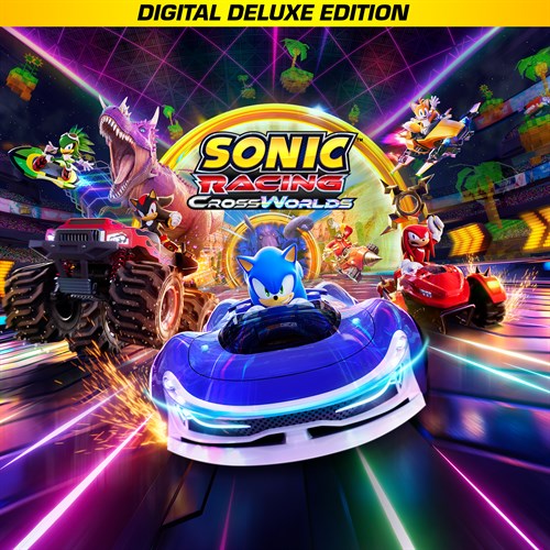 Sonic Racing: CrossWorlds Digital Deluxe Edition Xbox One & Series X|S (покупка на любой аккаунт) (США)