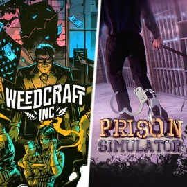 Crime and Punishment Bundle: Prison Simulator & Weedcraft Inc Xbox One & Series X|S (покупка на любой аккаунт / ключ) (США)