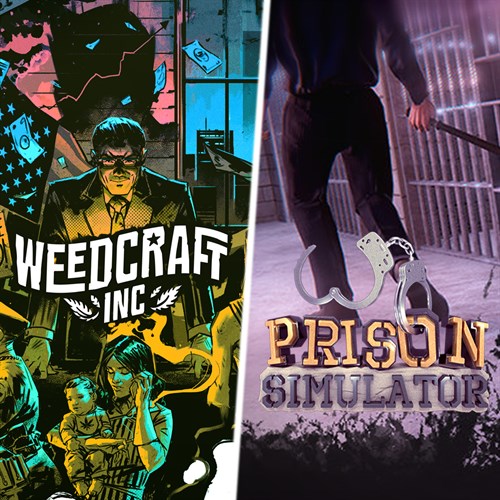 Crime and Punishment Bundle: Prison Simulator & Weedcraft Inc Xbox One & Series X|S (покупка на любой аккаунт / ключ) (США)