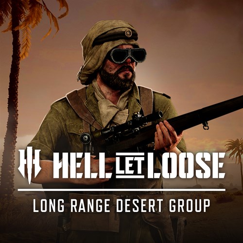 Hell Let Loose - Long Range Desert Group Xbox Series X|S (покупка на любой аккаунт / ключ) (США)