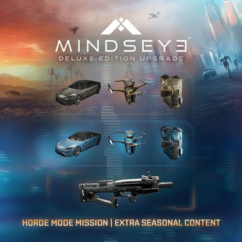 Deluxe Edition Upgrade - MindsEye Xbox One & Series X|S (покупка на новый аккаунт) (Турция)