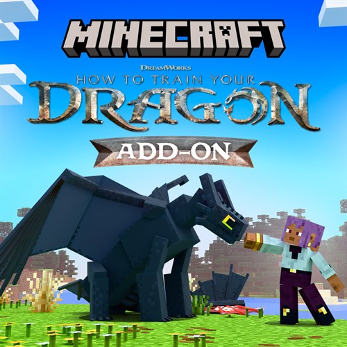 How to Train Your Dragon Add-On - Minecraft Xbox One & Series X|S (покупка на любой аккаунт / ключ) (США)
