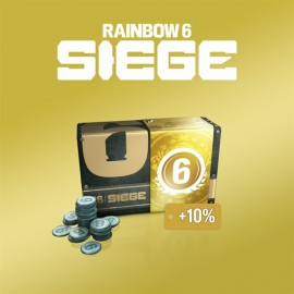 Tom Clancy’s Rainbow Six Siege 3,300 R6 Credits - Tom Clancy's Rainbow Six Siege X Xbox One & Series X|S (покупка на любой аккаунт) (США)